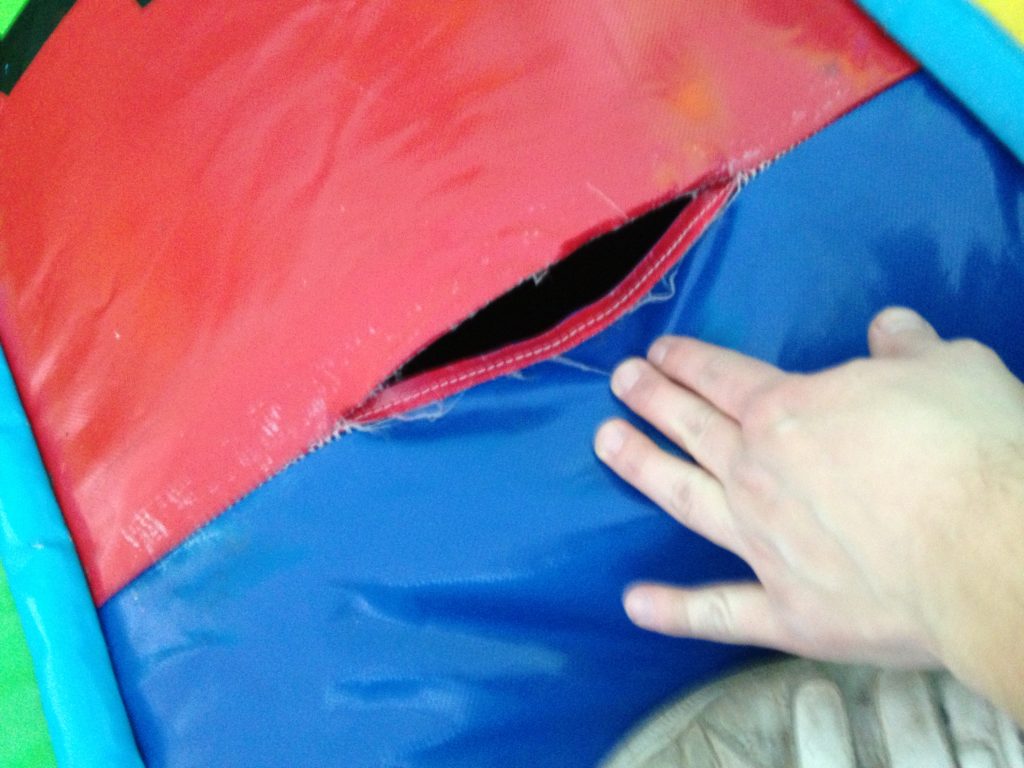 Inflatable Repairs Inflatable Safety Testing in Wales & Nationwide